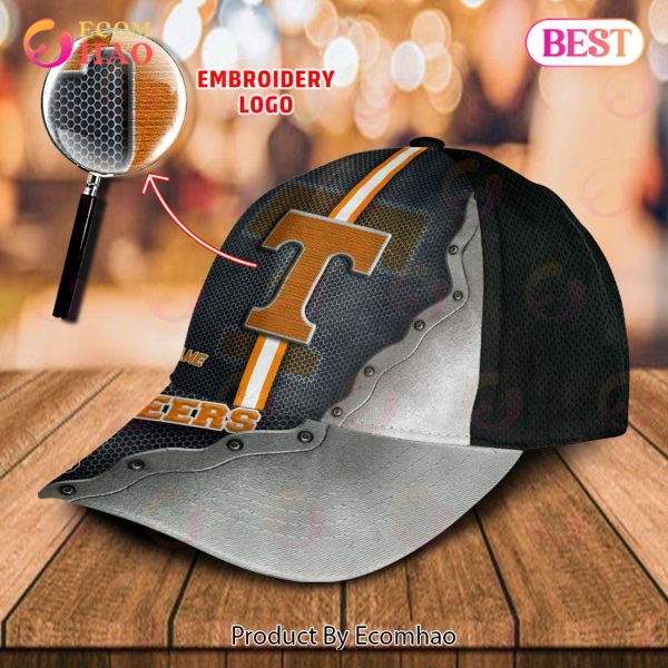 NCAA Tennessee Volunteers Custom Name Embroidery Cap