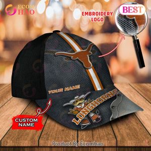 NCAA Texas Longhorns Custom Name Embroidery Cap
