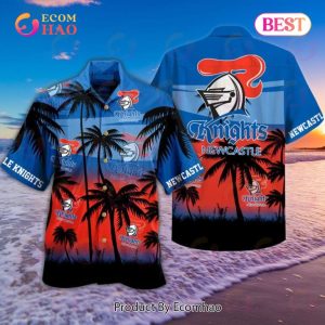 Newcastle Knights Hawaiian Shirt