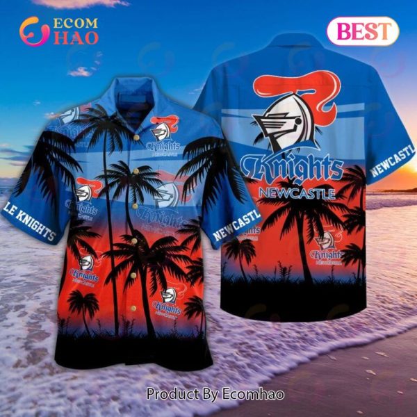 Newcastle Knights Hawaiian Shirt