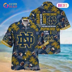 Notre Dame Fighting Irish 1 Hawaiian Shirt