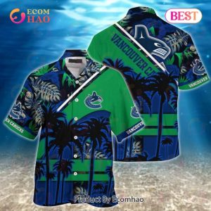 Vancouver Canucks 1 Hawaiian Shirt