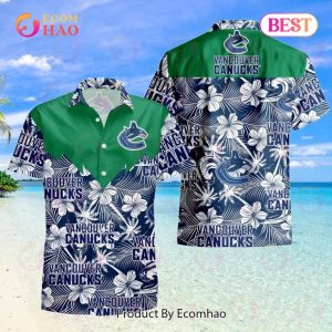 Vancouver Canucks 2 Hawaiian Shirt