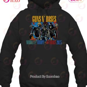 The 2023 World Tour Guns N’ Roses Unisex T-Shirt