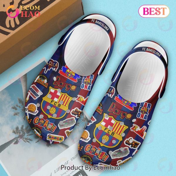 BARCELONA CAMPIONS Laliga 22 23 Crocs