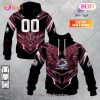 Personalized NHL Columbus Blue Jackets Special Dragon Design 3D Hoodie