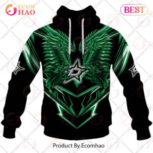 Personalized NHL Dallas Stars Special Dragon Design 3D Hoodie