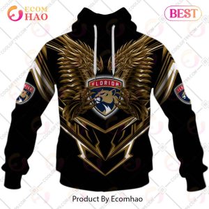 Personalized NHL Florida Panthers Special Dragon Design 3D Hoodie