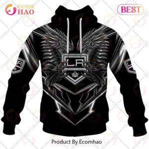 Personalized NHL Los Angeles Kings Special Dragon Design 3D Hoodie
