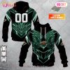Personalized NHL Montreal Canadiens Special Dragon Design 3D Hoodie
