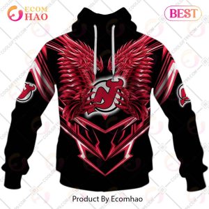 Personalized NHL New Jersey Devils Special Dragon Design 3D Hoodie