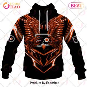 Personalized NHL Philadelphia Flyers Special Dragon Design 3D Hoodie