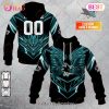 Personalized NHL Seattle Kraken Special Dragon Design 3D Hoodie