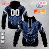 Personalized NHL St. Louis Blues Special Dragon Design 3D Hoodie Personalized NHL St. Louis Blues Special Dragon Design 3D Hoodie