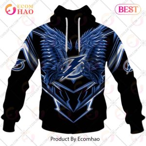 NHL Tampa Bay Lightning Reverse Retro 2223 Style Hoodie 3D - Torunstyle