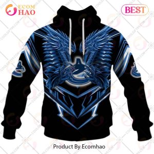 Personalized NHL Vancouver Canucks Special Dragon Design 3D Hoodie
