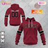 Personalized MLB Atlanta Braves ALT Jersey Style 3D Hoodie