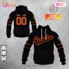 Personalized MLB Boston Red Sox ALT Jersey Style 3D Hoodie