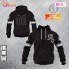 Personalized MLB Chicago Cubs ALT Jersey Style 3D Hoodie