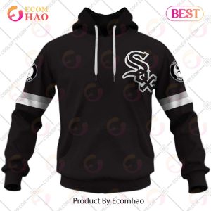 Personalized MLB Chicago White Sox ALT Jersey Style 3D Hoodie