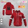 Personalized MLB Cleveland Guardians ALT Jersey Style 3D Hoodie