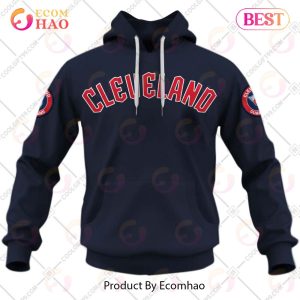 Personalized MLB Cleveland Guardians ALT Jersey Style 3D Hoodie