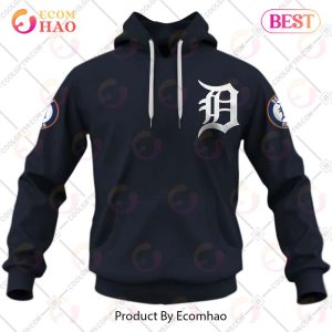 Personalized MLB Detroit Tigers ALT Jersey Style 3D Hoodie