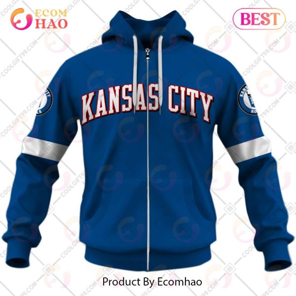 Personalized MLB Kansas City Royals ALT Jersey Style 3D Hoodie