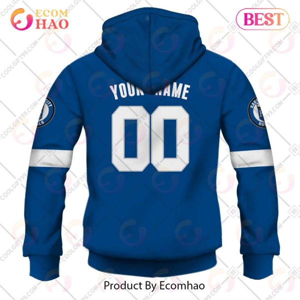 Personalized MLB Kansas City Royals ALT Jersey Style 3D Hoodie
