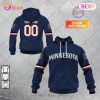 Personalized MLB New York Mets ALT Jersey Style 3D Hoodie