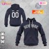 Personalized MLB Oakland Athletics ALT Jersey Style 3D Hoodie