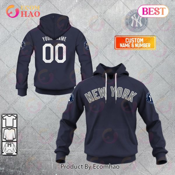 Personalized MLB New York Yankees ALT Jersey Style 3D Hoodie