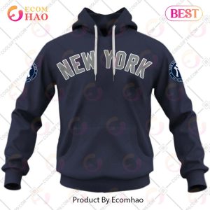 Personalized MLB New York Yankees ALT Jersey Style 3D Hoodie