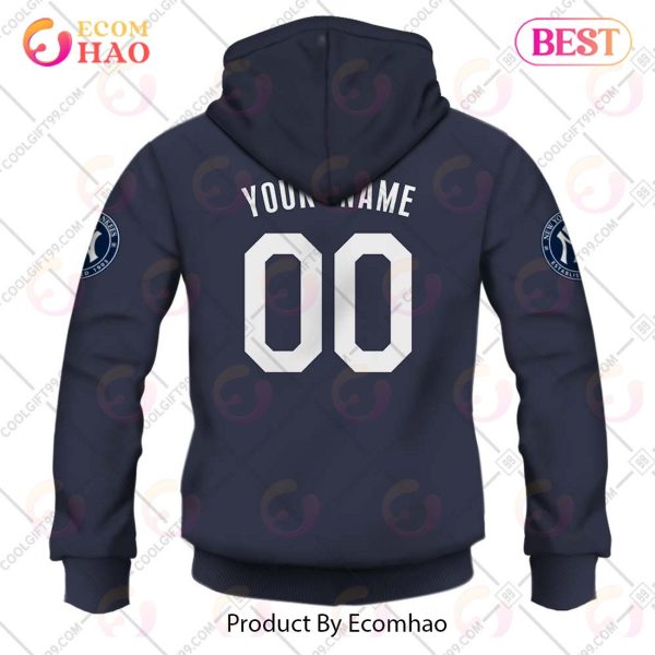 Personalized MLB New York Yankees ALT Jersey Style 3D Hoodie