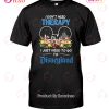 ACDC 50 Years 1973 – 2023 Funny Thank You For The Memories T-Shirt