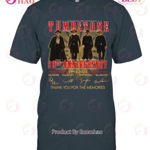Tombstone 1993  – 30th anniversary – limited edition-Unisex T-Shirt