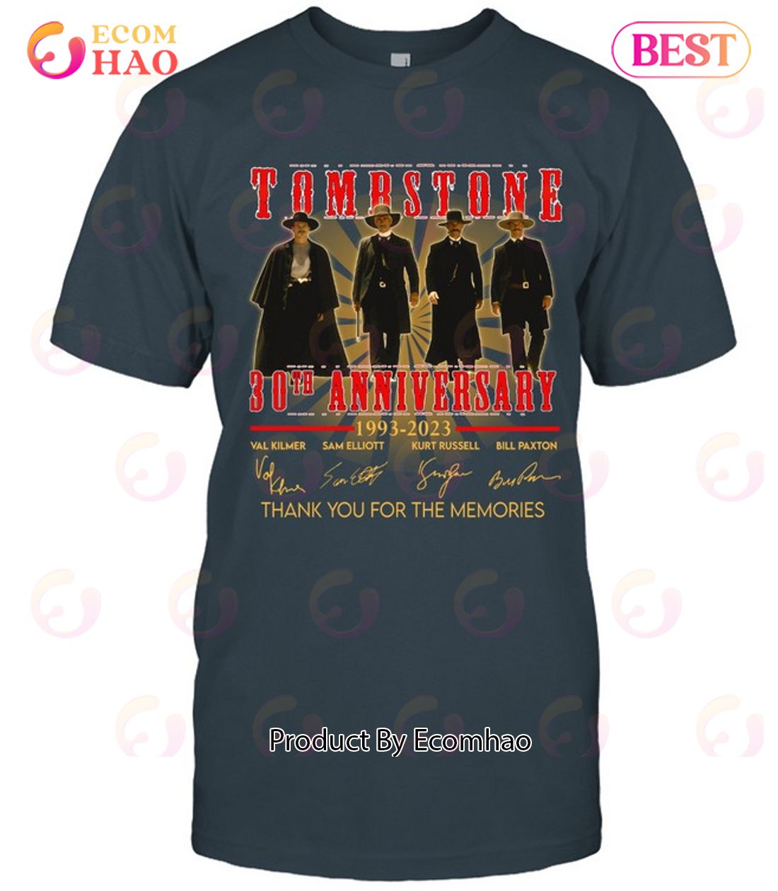 Tombstone 1993  – 30th anniversary – limited edition-Unisex T-Shirt