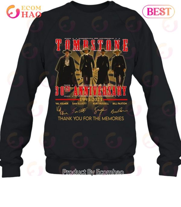 Tombstone 1993  – 30th anniversary – limited edition-Unisex T-Shirt