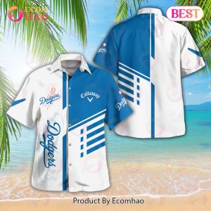Los Angeles Dodgers x Callaway Hawaiian Shirt