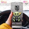 Personalized NHL Minnesota Wild Baby Yoda Tumbler