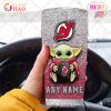 Personalized NHL Nashville Predators Baby Yoda Tumbler