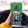 Personalized NHL Washington Capitals Baby Yoda Tumbler