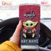Personalized NHL Winnipeg Jets Baby Yoda Tumbler