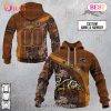 Personalized NRL Parramatta Eels Leather leaf Style 3D Hoodie Personalized NRL Parramatta Eels Leather leaf Style 3D Hoodie