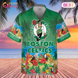 NBA Boston Celtics Special Design For Summer 2023 AOP Hawaiian Shirt