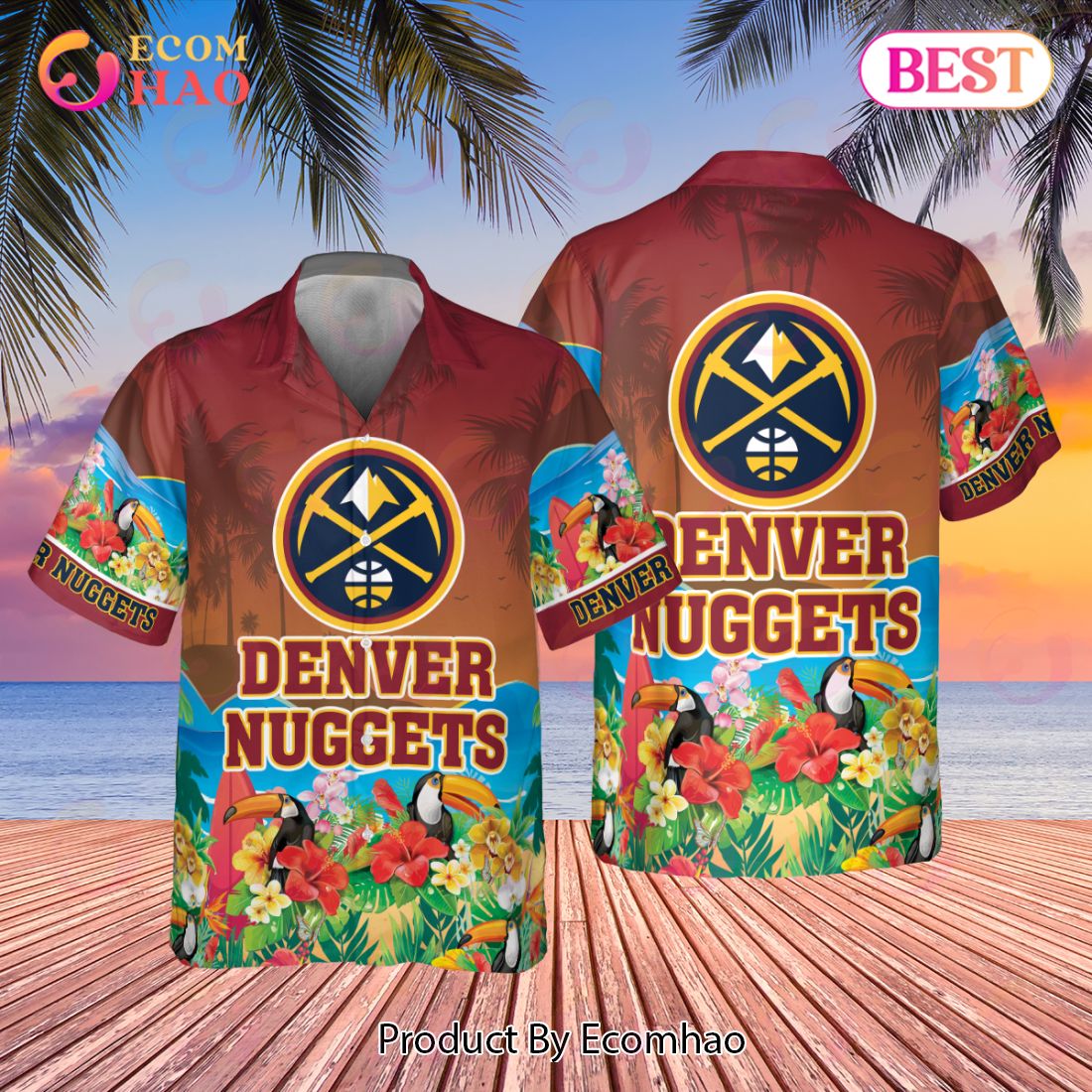 NBA Phoenix Suns Special Design For Summer 2023 AOP Hawaiian Shirt