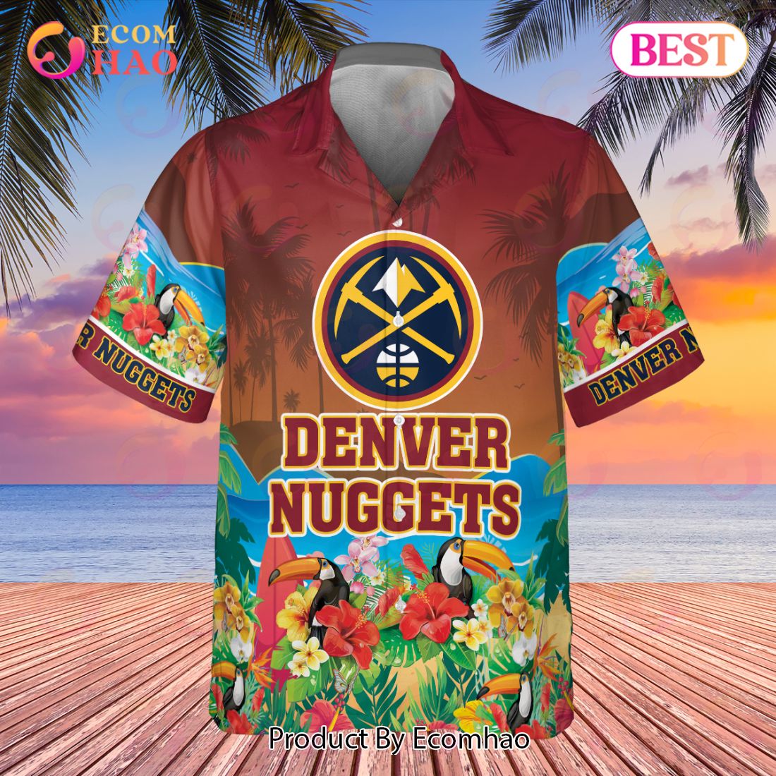 NBA Denver Nuggets Special Design For Summer 2023 AOP Hawaiian Shirt