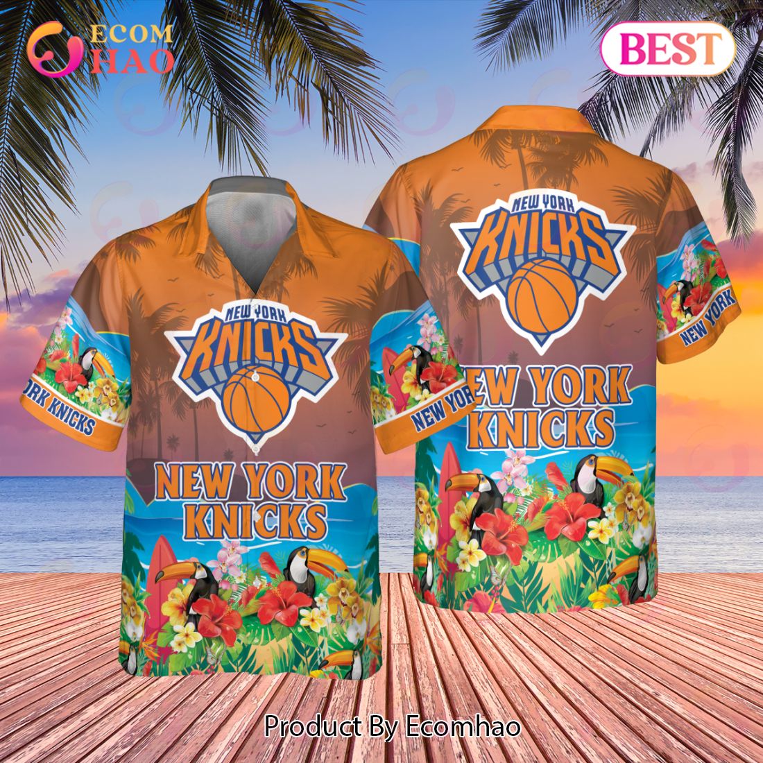 NBA New York Knicks Special Design For Summer 2023 AOP Hawaiian Shirt