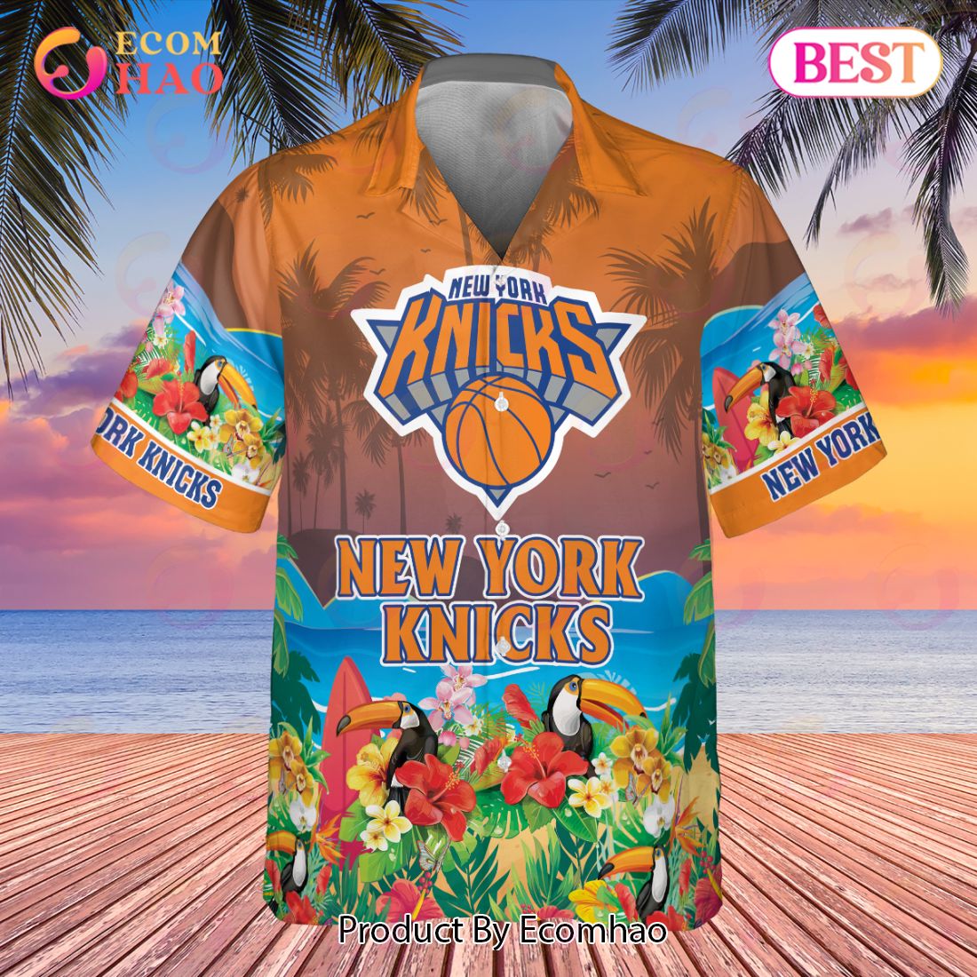 NBA New York Knicks Special Design For Summer 2023 AOP Hawaiian Shirt