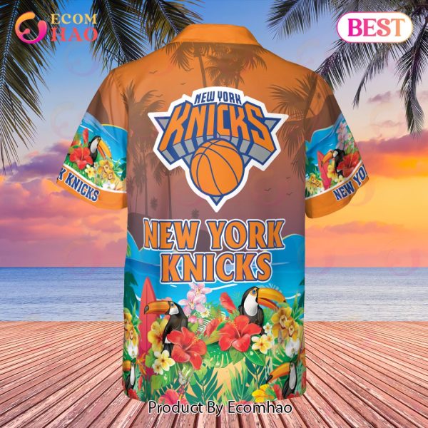 NBA New York Knicks Special Design For Summer 2023 AOP Hawaiian Shirt